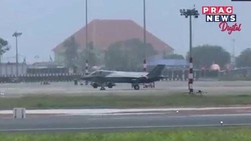Video post from pragnewsofficial.