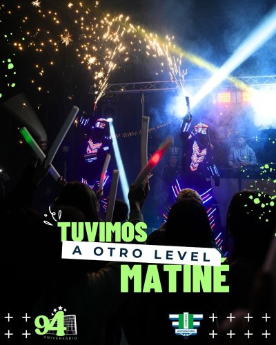 Carousel post from cluburundayuniversitario.