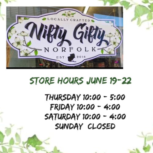 Photo post from niftygiftynorfolk.