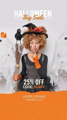 Video post from mixedchickshair.