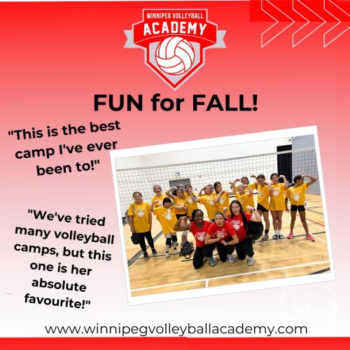 Carousel post from blazersvolleyballacademy.