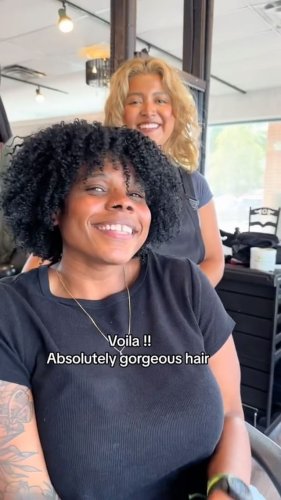 Video post from mixedchickshair.