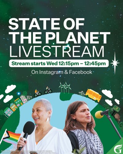 Photo post from nzgreenparty.