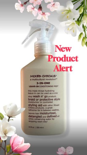 Video post from mixedchickshair.