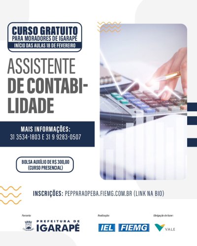 Photo post from prefeituradeigarape.