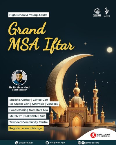 Carousel post from uoftmsa.