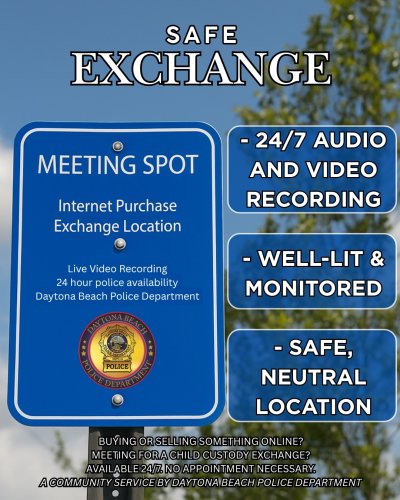 Photo post from daytonabeachpolice.