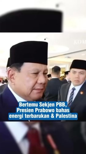 Video post from amanatnasional.
