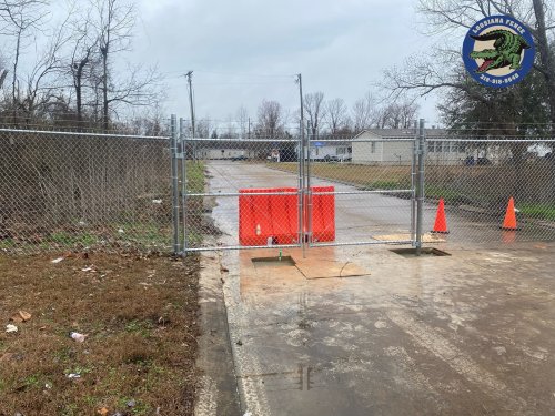 Carousel post from loosianafenceandpatios.