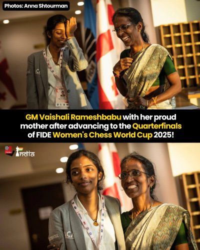 Photo post from chessbaseindia.