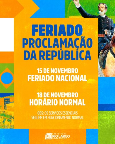 Photo post from prefeiturariolargo.