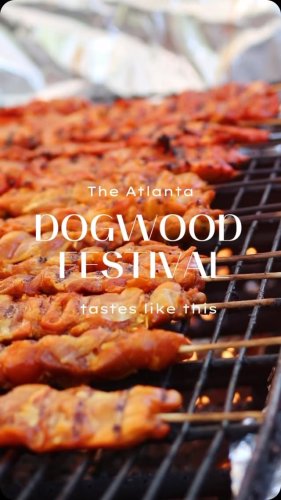 Video post from dogwoodfestival.