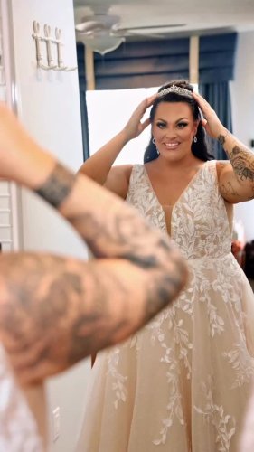 Video post from thecurvybridenj.