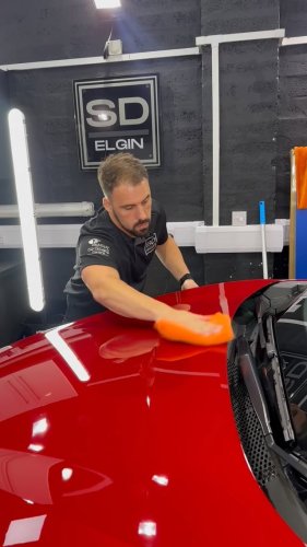 Video post from spotlessdetailing_group.