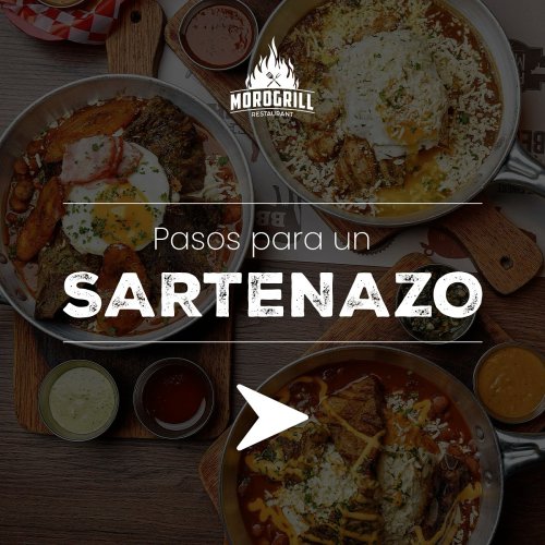 Carousel post from morogrill.