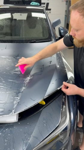 Video post from spotlessdetailing_group.