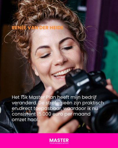 Photo post from masteryourbusinessmoves.nl.