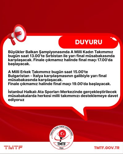 Photo post from turkiyemasatenisifederasyonu.