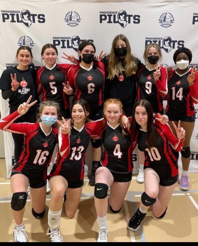 Carousel post from blazersvolleyballacademy.