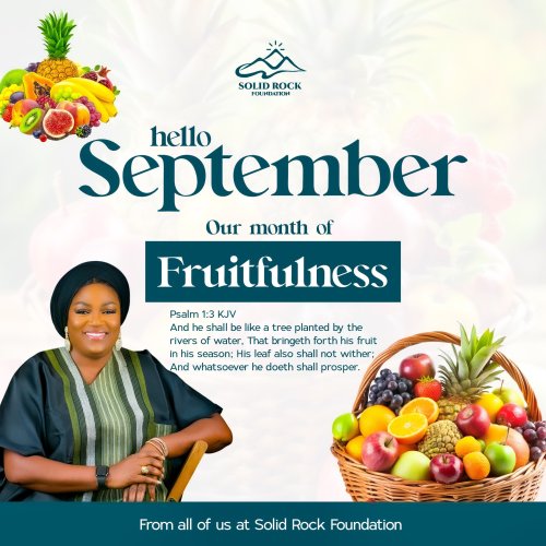 Photo post from solidrockfoundation_.