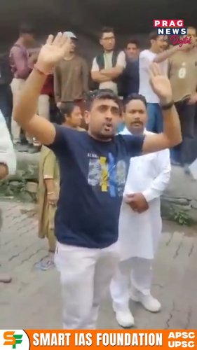 Video post from pragnewsofficial.