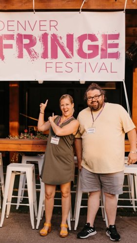 Video post from denfringe.