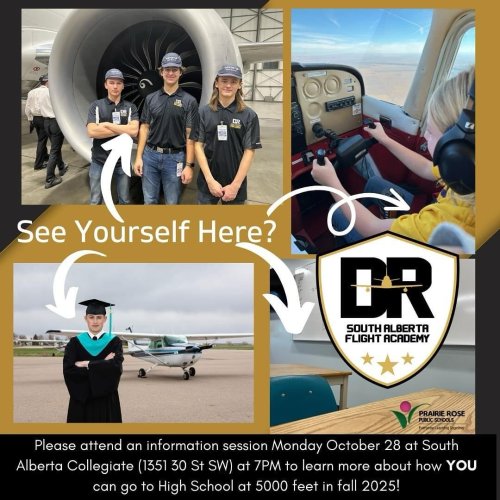 Photo post from southalbertaflight.