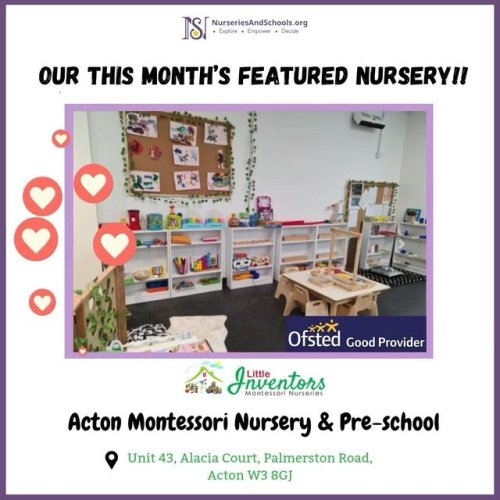 Video post from nurseriesandschoolsorg.