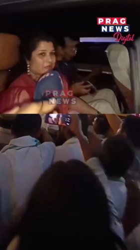 Video post from pragnewsofficial.