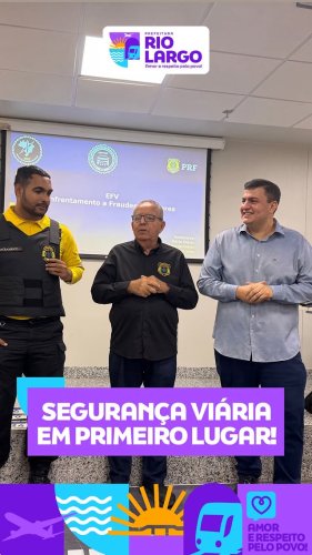 Video post from prefeiturariolargo.