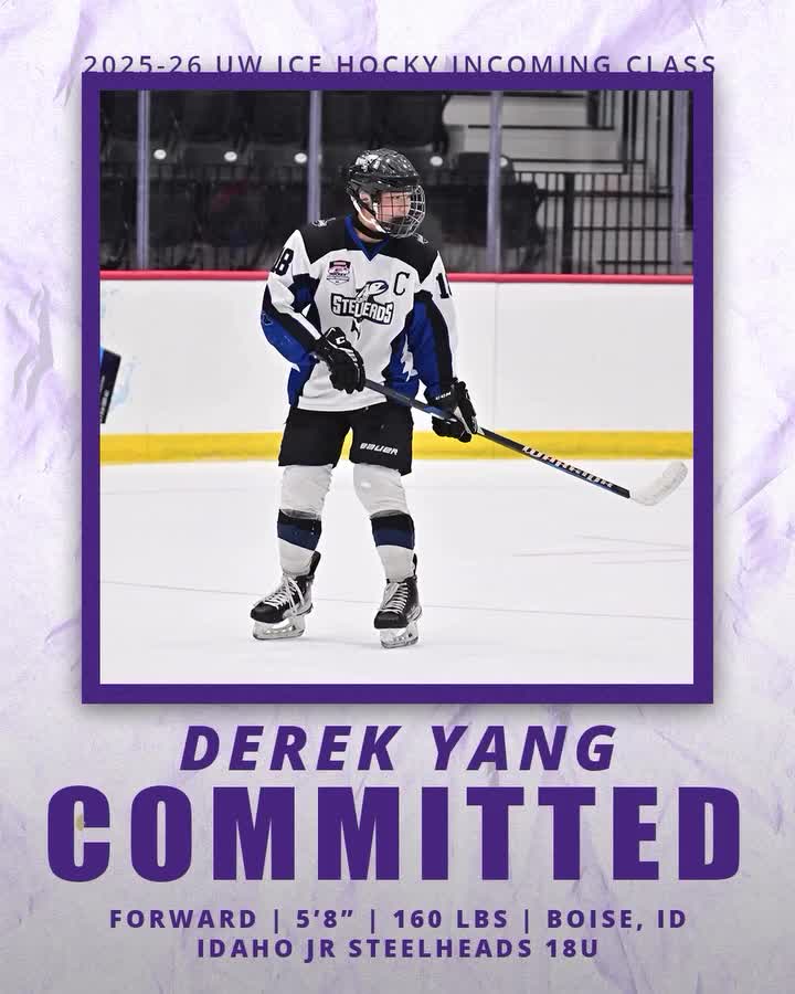 Video post from uw_icehockey.
