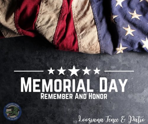 Photo post from loosianafenceandpatios.