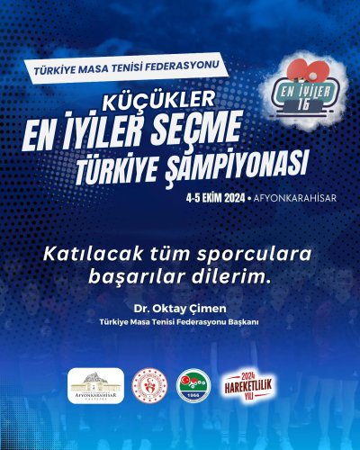 Photo post from turkiyemasatenisifederasyonu.