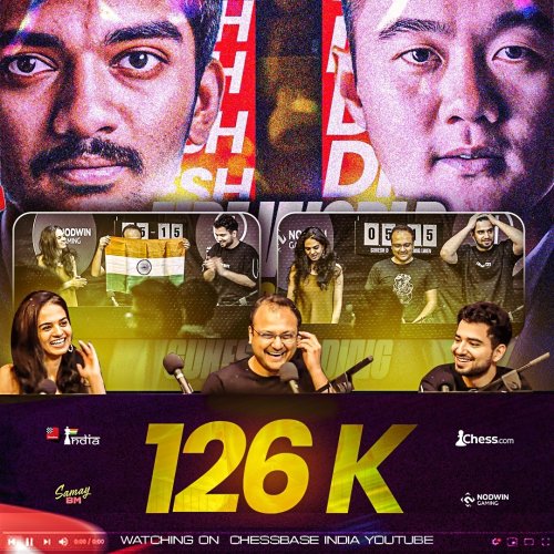 Photo post from chessbaseindia.