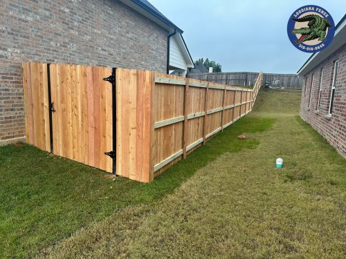 Carousel post from loosianafenceandpatios.