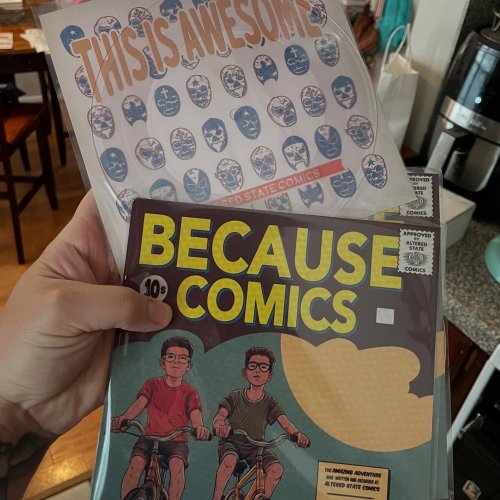 Photo post from alteredstatecomics.