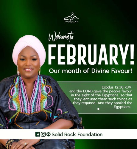 Photo post from solidrockfoundation_.