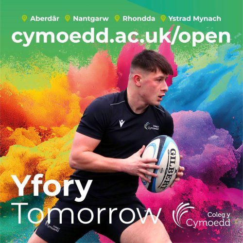Photo post from colegycymoedd.