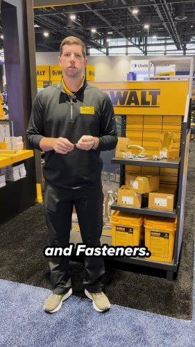 Video post from dewalttough.