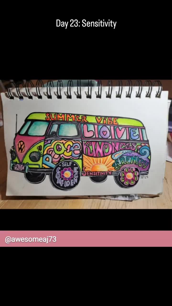 Video post from penandinkchallenge.