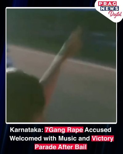Video post from pragnewsofficial.