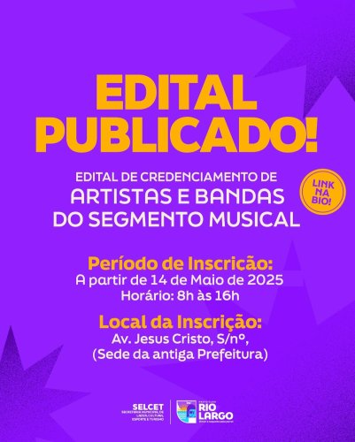 Photo post from prefeiturariolargo.