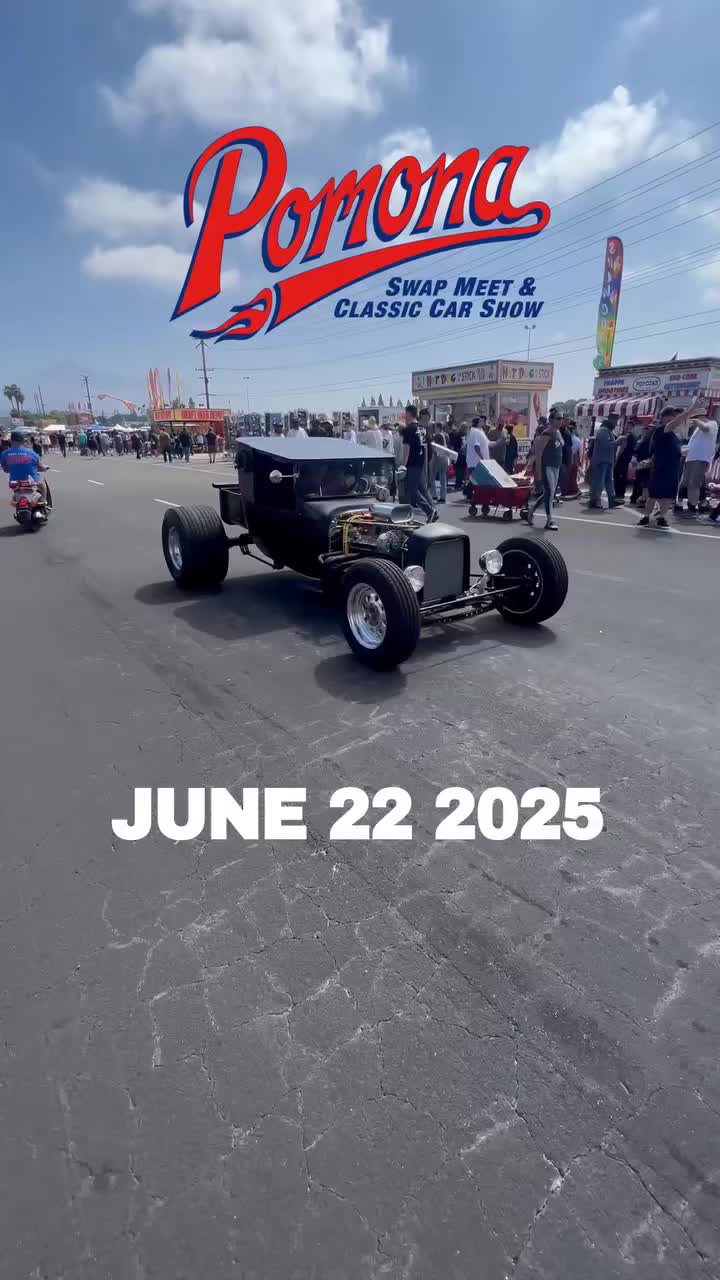 Video post from pomonaswapmeet.