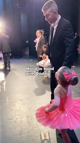 Video post from tinytutusballet.