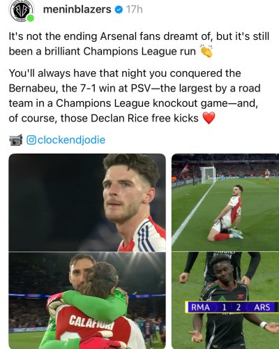 Photo post from charmcitygooners.