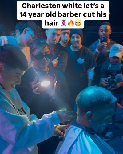Carousel post from iamthebarberplug.