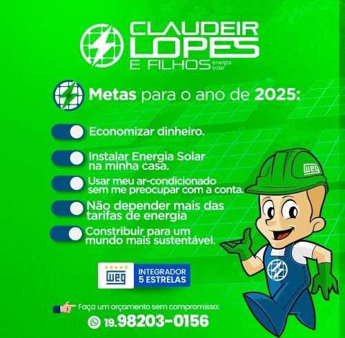 Photo post from claudeirlopesefilhosenergia.