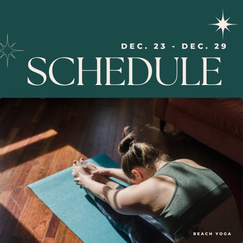 Carousel post from reachyoga_sd.
