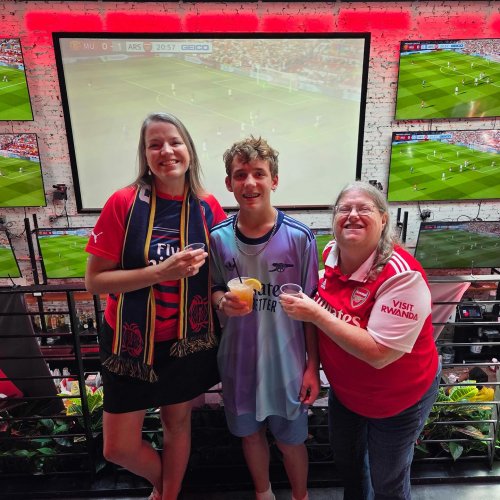 Photo post from charmcitygooners.