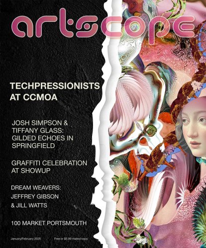 Photo post from artscopemagazine.